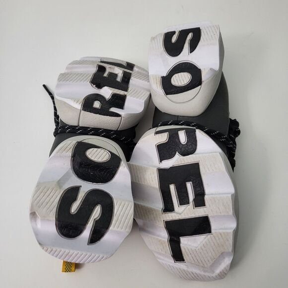 SOREL Kinetic Impact Lace Womens 8 Black Sneakers NL4694-010 Athletic Athleisure - Picture 7 of 9